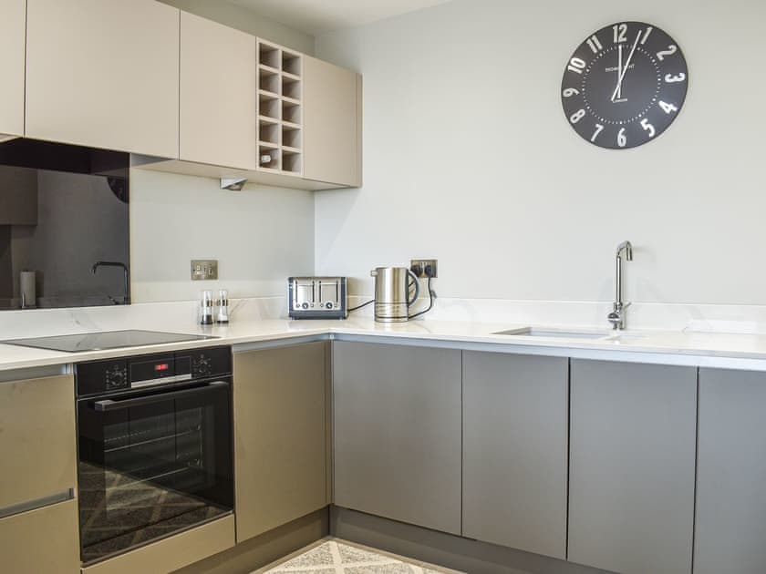 Kitchen area | New Sea Breeze, Southbourne, near Bournemouth
