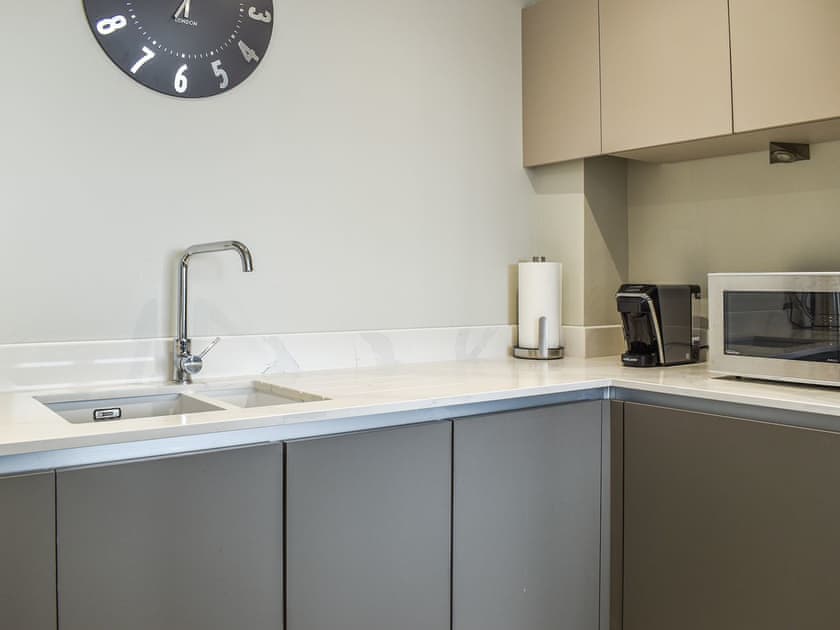 Kitchen area | New Sea Breeze, Southbourne, near Bournemouth
