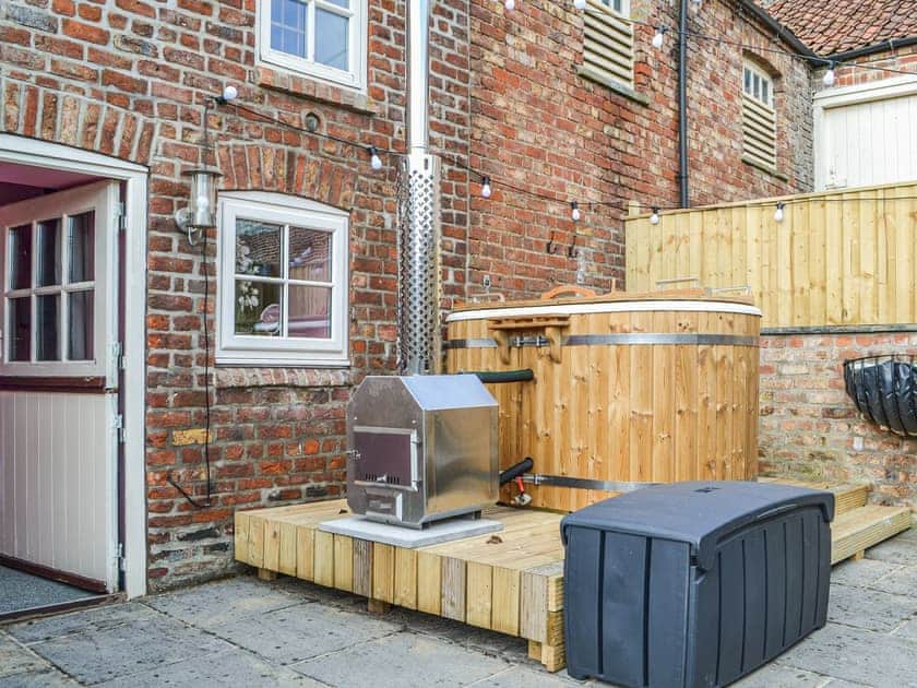 Outdoor area | The Stables, Rudston, near Bridlington