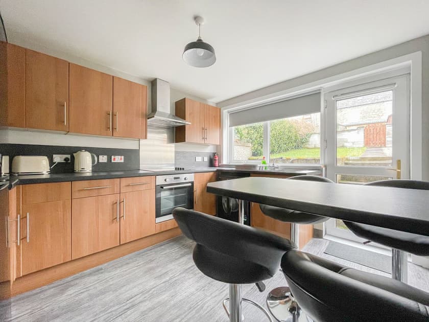 Kitchen/diner | Academy Street Cottage, Tain