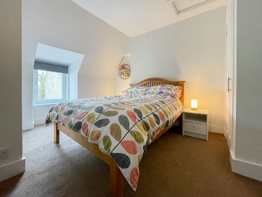 Double bedroom | Academy Street Cottage, Tain