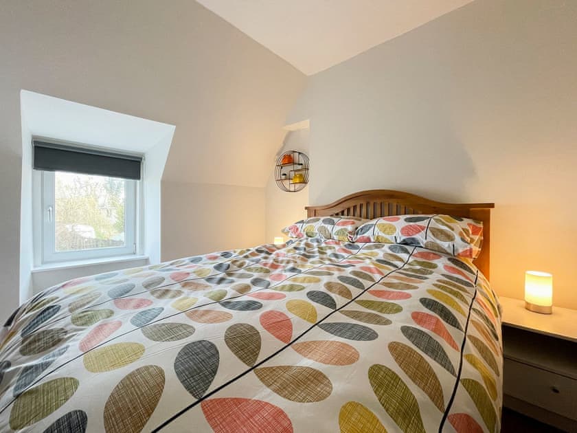 Double bedroom | Academy Street Cottage, Tain