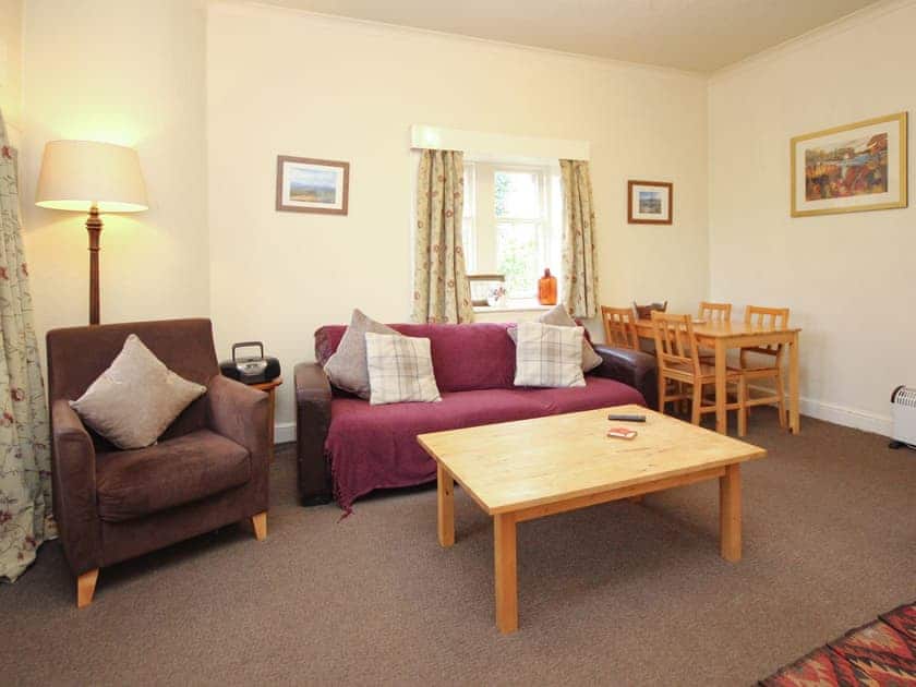 Living room | The Lodge - Mochrum Park, Kirkcowan