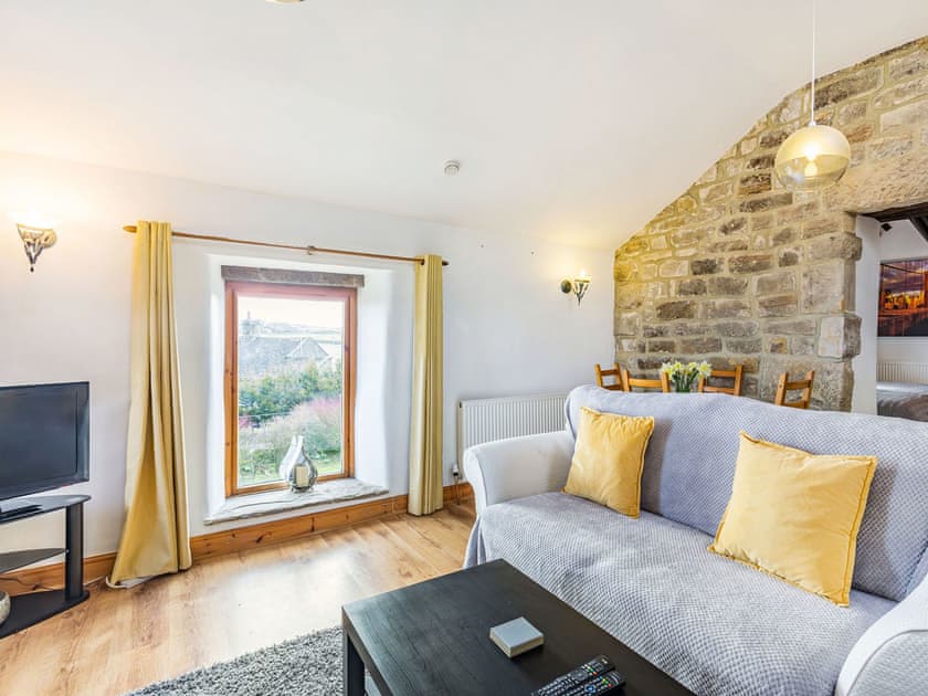 Open plan living space | Eva Rose - Lily Green Retreats, Greenhow Hill