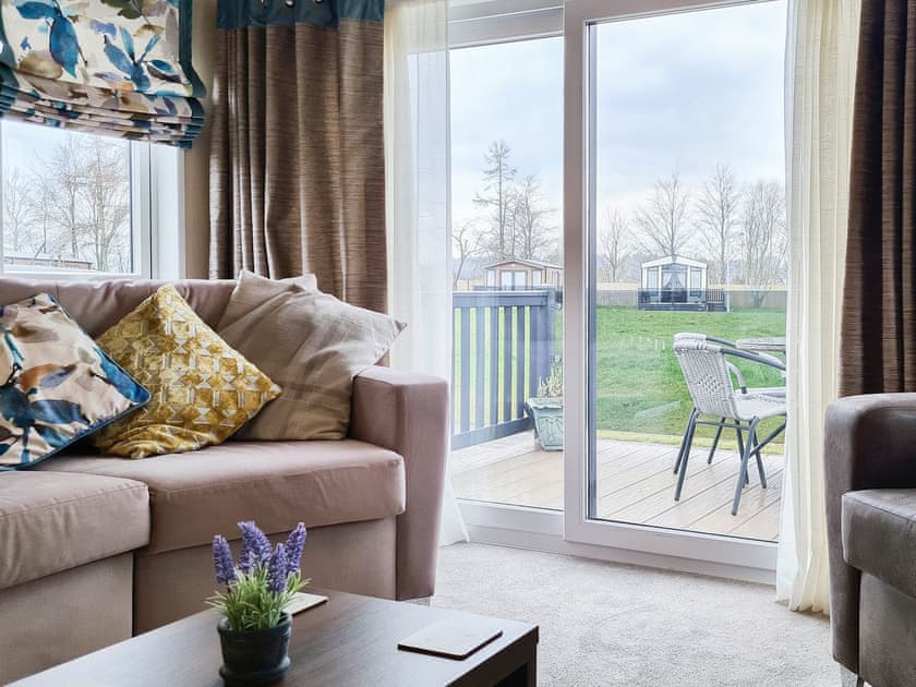 Living area | Glen Clova, Forfar