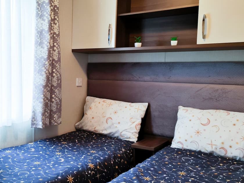 Twin bedroom | Glen Clova, Forfar