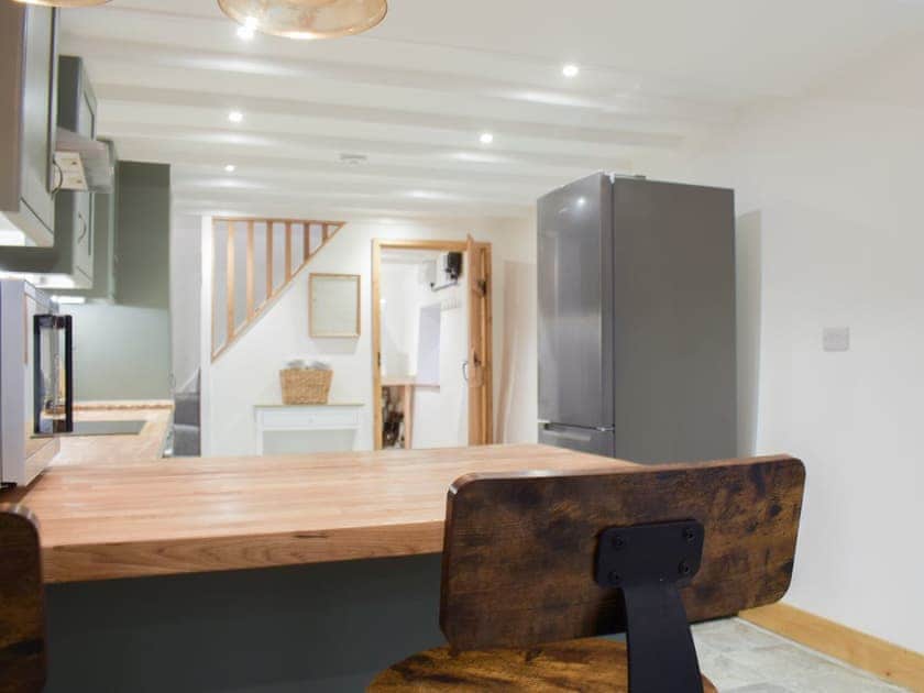 Kitchen/diner | Middle Hanter - Acre Luxury Lodges, Stanner, near Kington