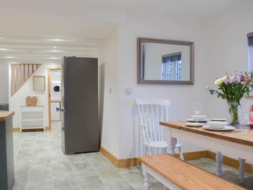 Dining Area | Middle Hanter - Acre Luxury Lodges, Stanner, near Kington