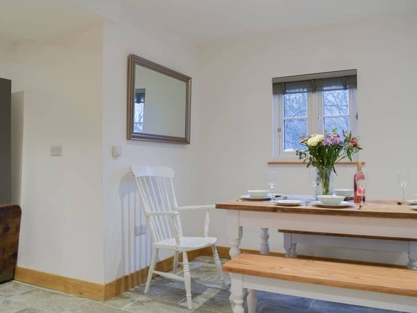Dining Area | Middle Hanter - Acre Luxury Lodges, Stanner, near Kington