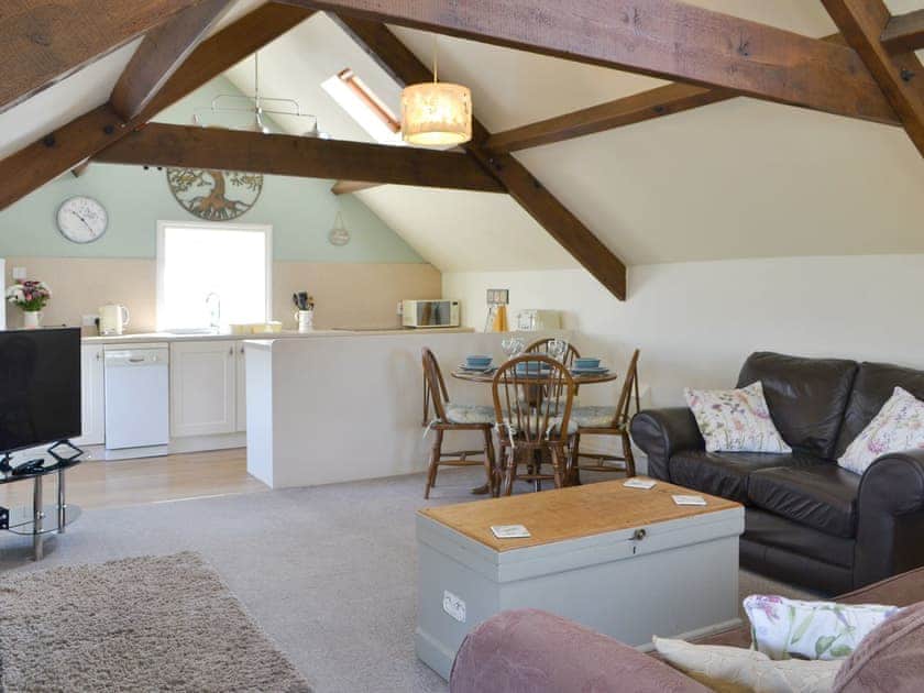 Open plan living space | The Granary - Summertree Farm, near Thornton-le-Dale and Pickering