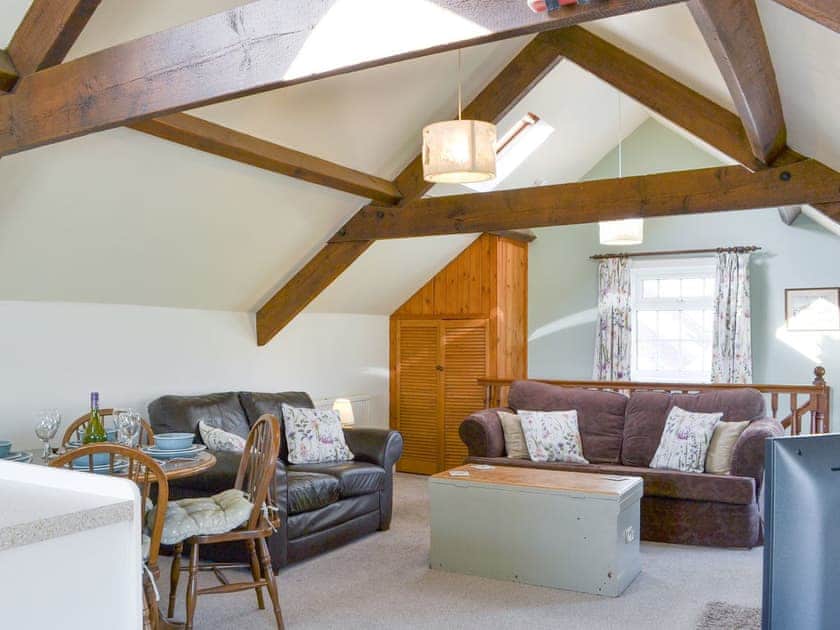 Open plan living space | The Granary - Summertree Farm, near Thornton-le-Dale and Pickering