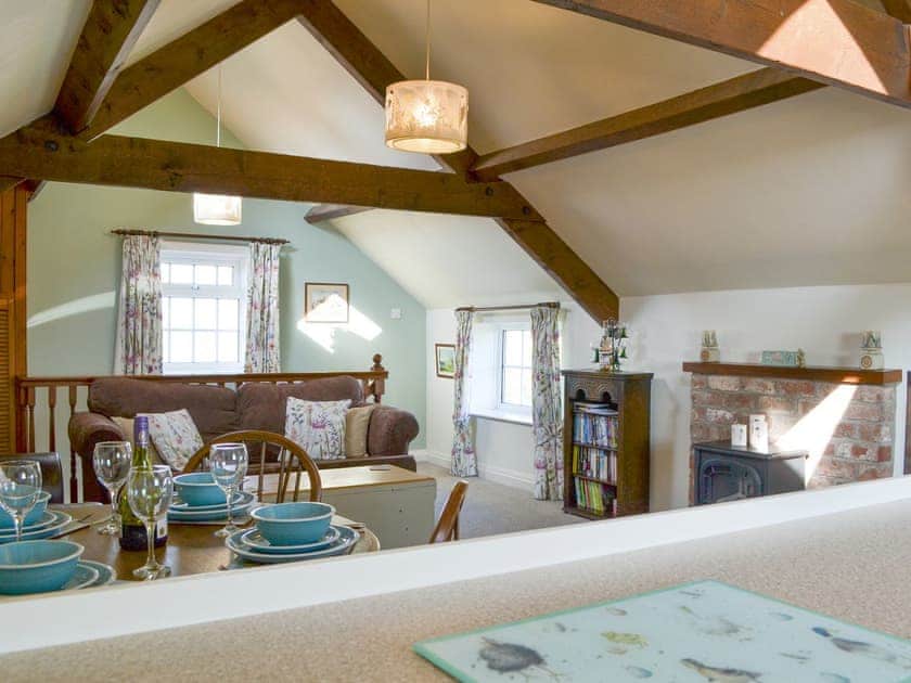 Open plan living space | The Granary - Summertree Farm, near Thornton-le-Dale and Pickering