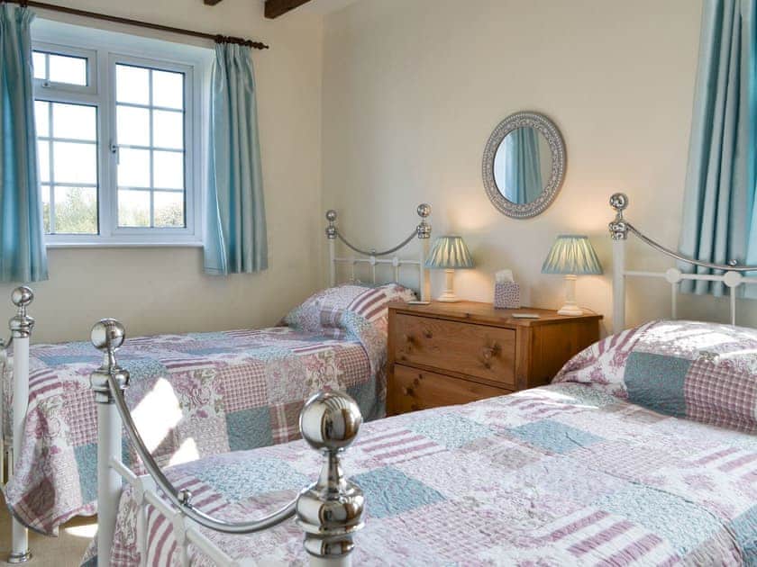 Twin bedroom | The Granary - Summertree Farm, near Thornton-le-Dale and Pickering