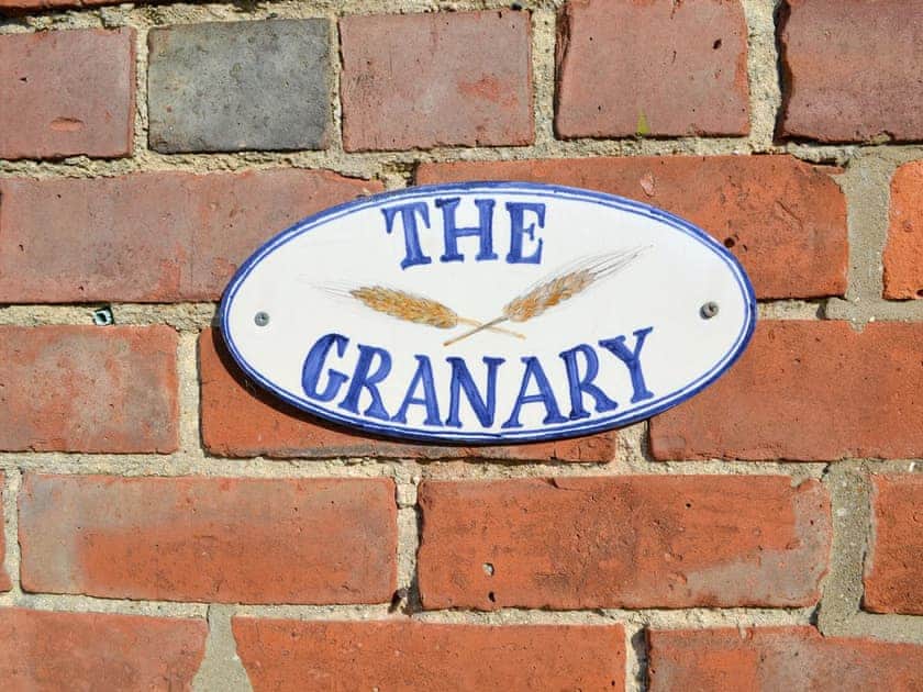Outdoor area | The Granary - Summertree Farm, near Thornton-le-Dale and Pickering