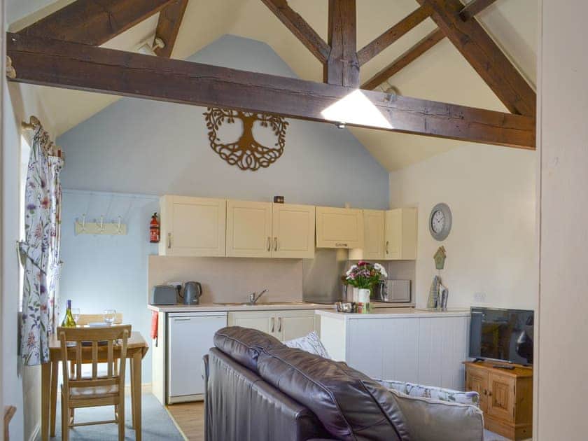 Open plan living space | The Mews - Summertree Farm, near Thornton-le-Dale and Pickering
