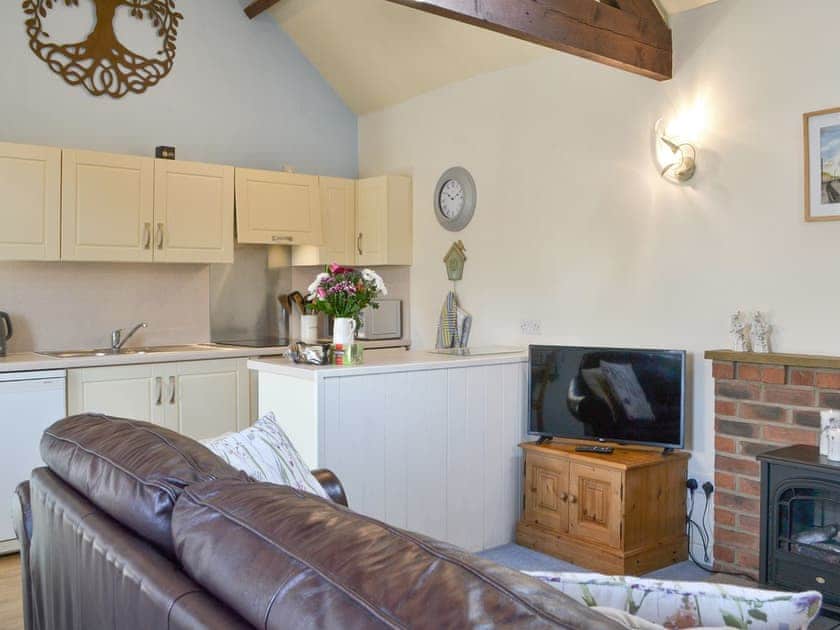 Open plan living space | The Mews - Summertree Farm, near Thornton-le-Dale and Pickering