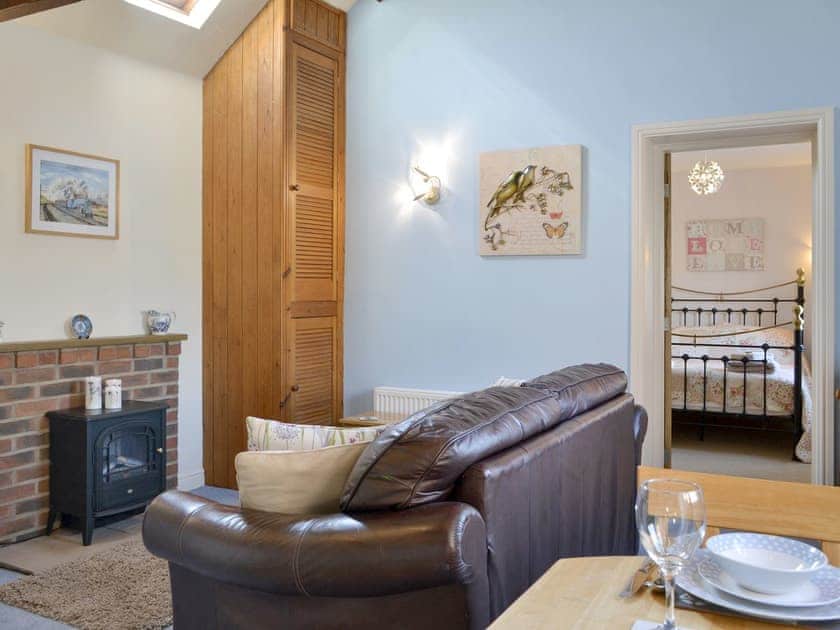 Open plan living space | The Mews - Summertree Farm, near Thornton-le-Dale and Pickering