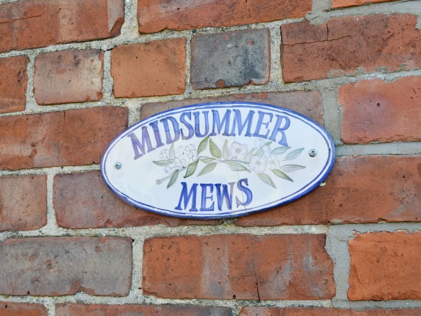 Outdoor area | The Mews - Summertree Farm, near Thornton-le-Dale and Pickering