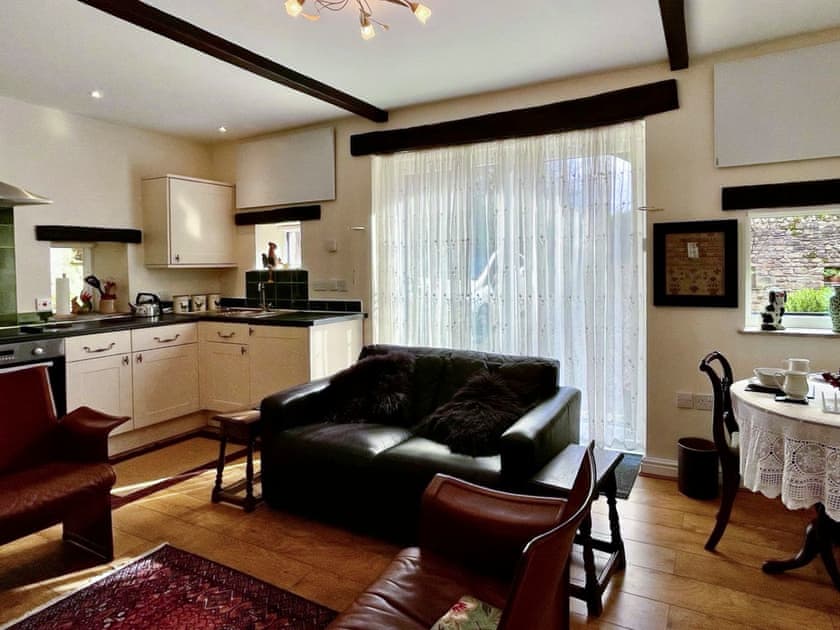 Open plan living space | Clematis Cottage, Church Brough, nr Kirkby Stephen