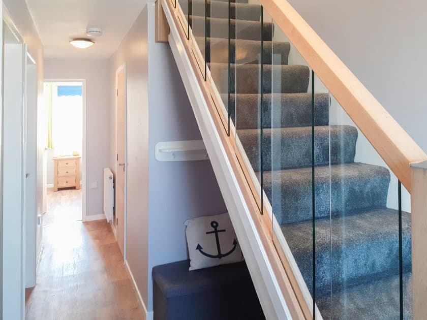 Stairs | Beach Cottage, Benllech