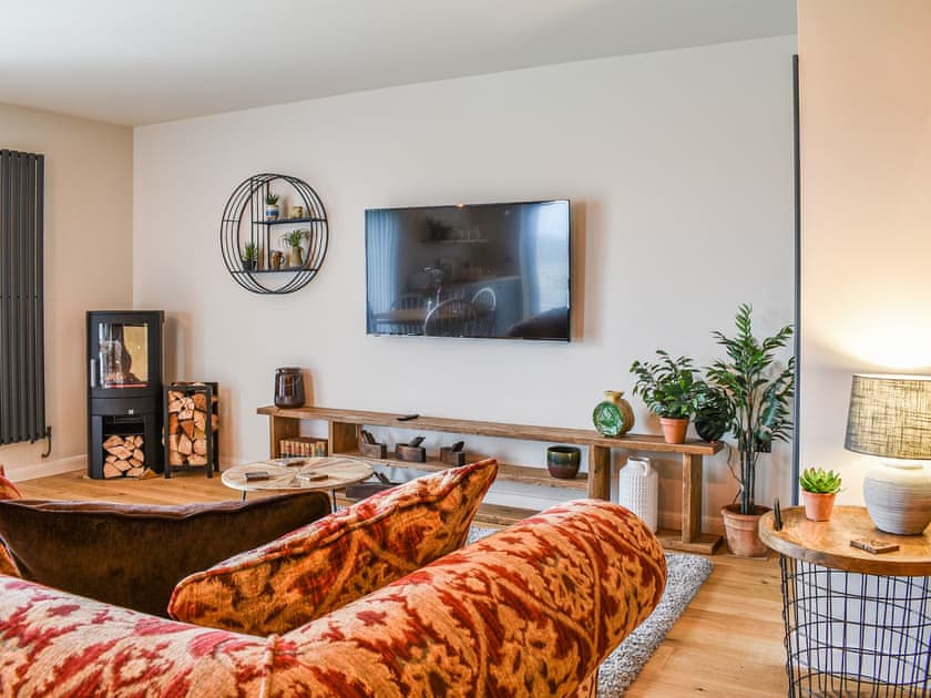 Living area | Afonig Loyw, Talybont near Barmouth
