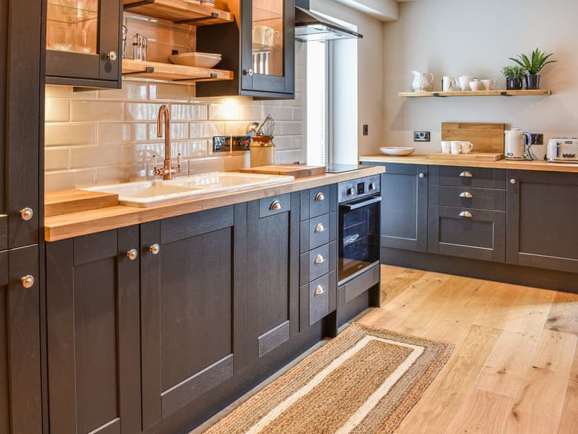 Kitchen area | Afonig Loyw, Talybont near Barmouth