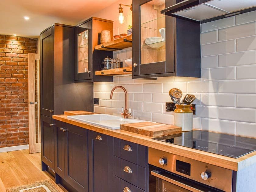 Kitchen area | Afonig Loyw, Talybont near Barmouth