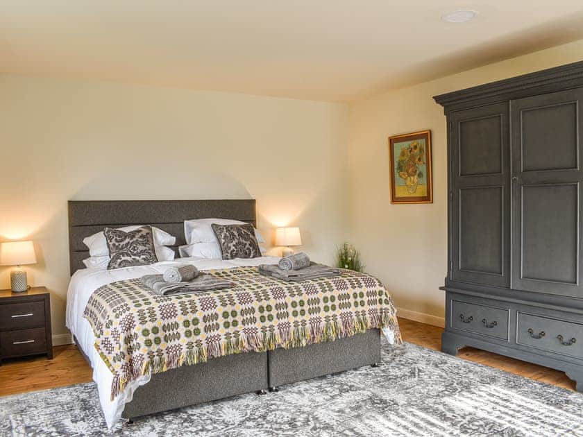 Double bedroom | Afonig Loyw, Talybont near Barmouth