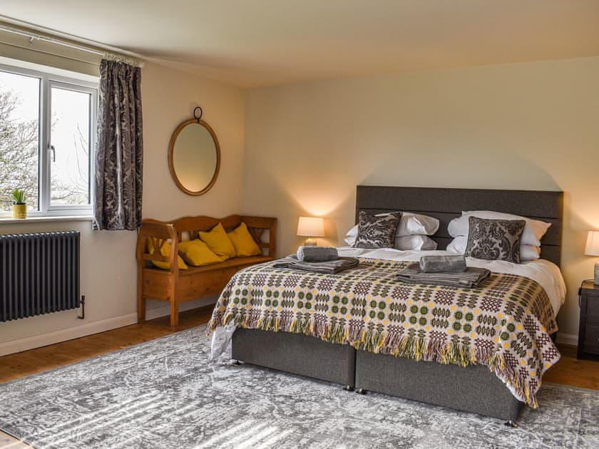 Double bedroom | Afonig Loyw, Talybont near Barmouth