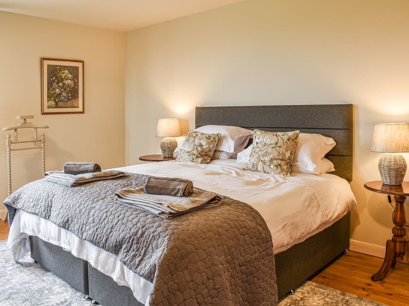 Double bedroom | Afonig Loyw, Talybont near Barmouth