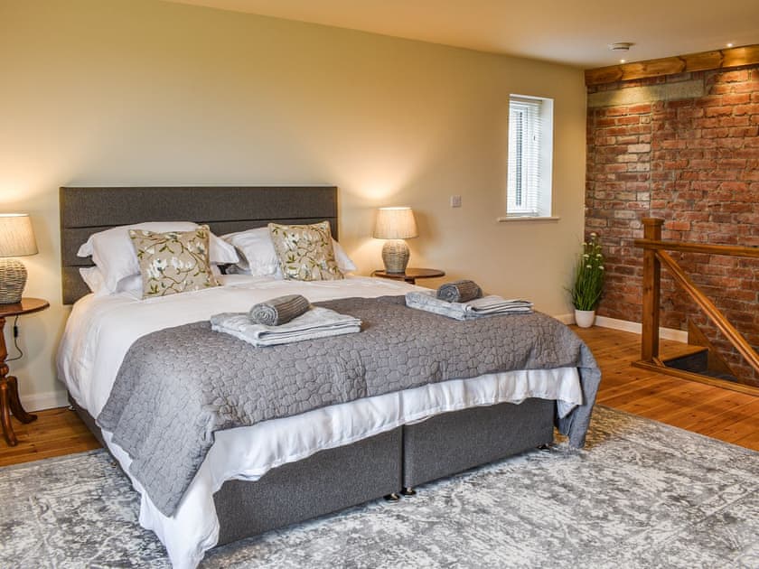 Double bedroom | Afonig Loyw, Talybont near Barmouth