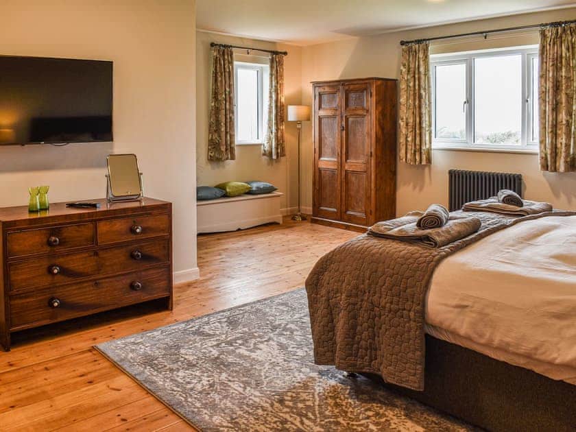 Double bedroom | Afonig Loyw, Talybont near Barmouth