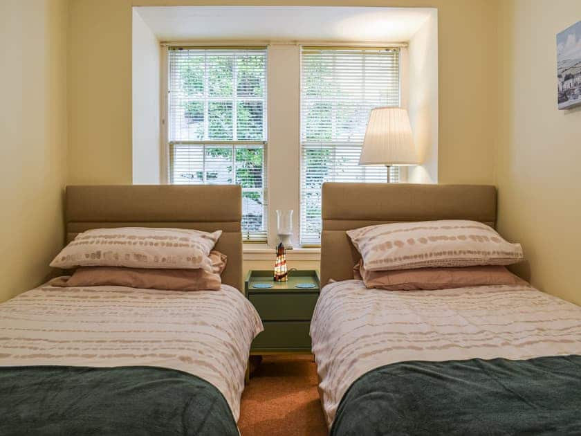 Twin bedroom | Ardvar, Crail, near Anstruther