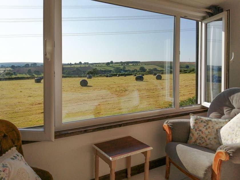 View from bedroom window | Spyte Cottage, Swansea