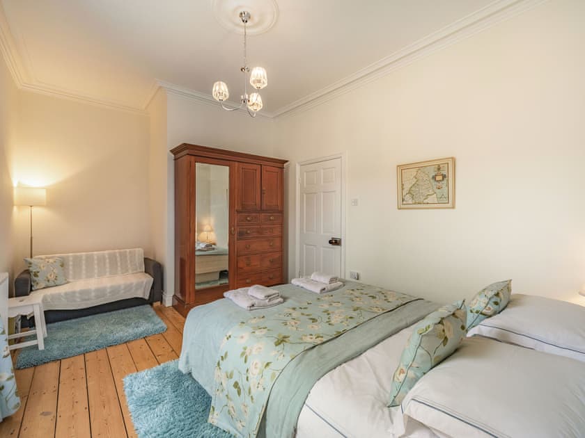 Double bedroom | Falstaff House - Alnwick Cottages, Alnwick