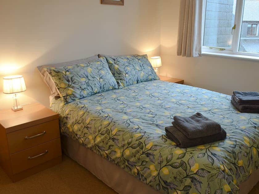 Double bedroom | Gull Cottage, Falmouth