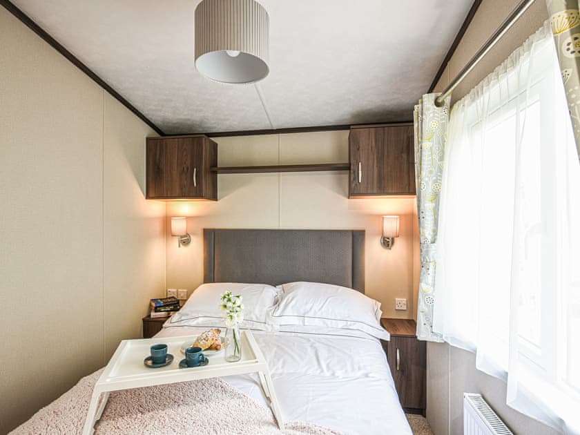 Double bedroom | Avon Lodge - Daisy Bank Touring Caravan Park, Montgomery