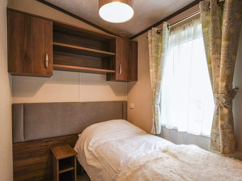 Single bedroom | Avon Lodge - Daisy Bank Touring Caravan Park, Montgomery
