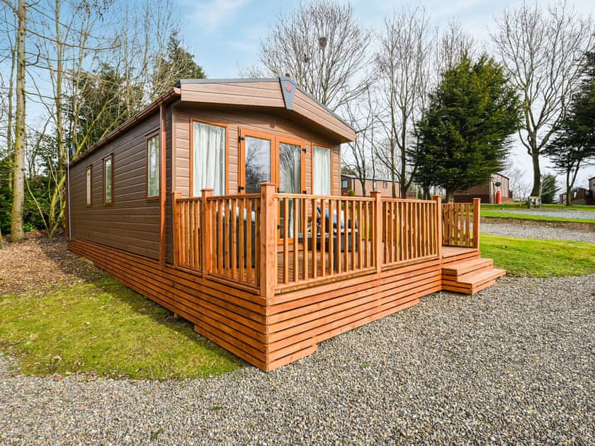 Exterior | Avon Lodge - Daisy Bank Touring Caravan Park, Montgomery