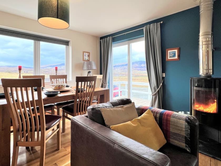 Open plan living space | Hirta Cottage, Staffin, near Portree