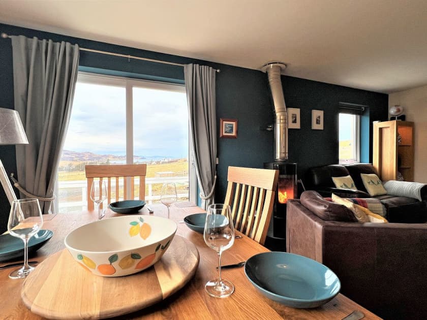 Dining Area | Hirta Cottage, Staffin, near Portree