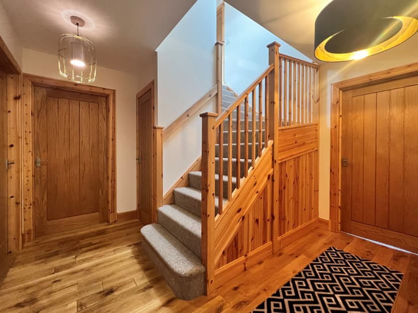 Hallway | Hirta Cottage, Staffin, near Portree