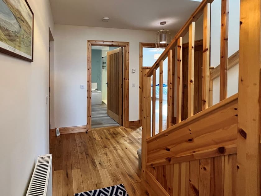 Stairs | Hirta Cottage, Staffin, near Portree
