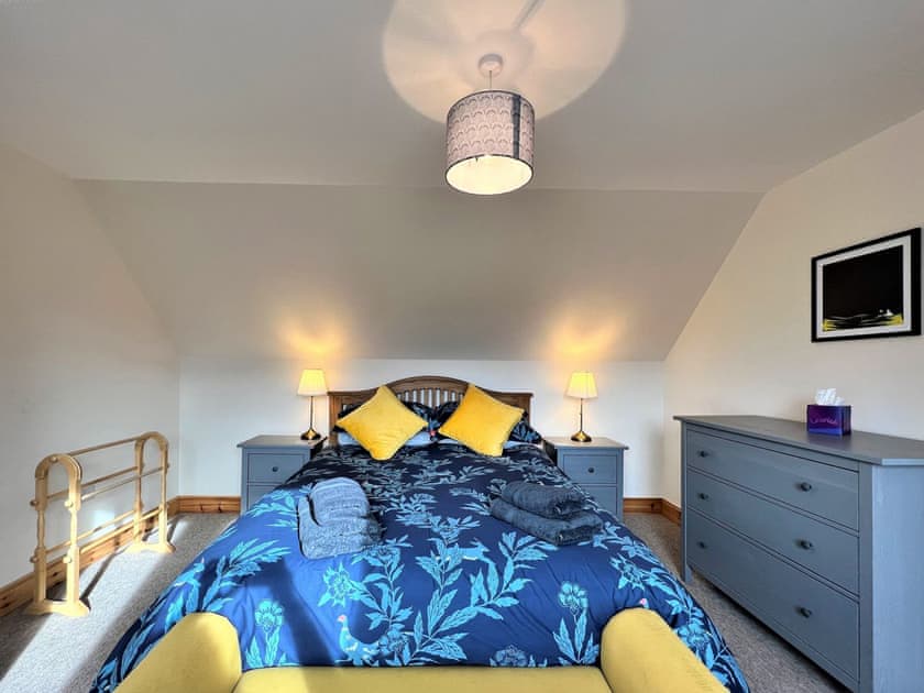 Double bedroom | Hirta Cottage, Staffin, near Portree