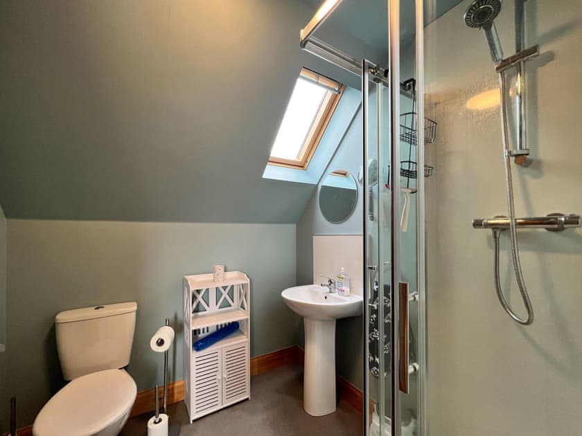 Shower room | Hirta Cottage, Staffin, near Portree