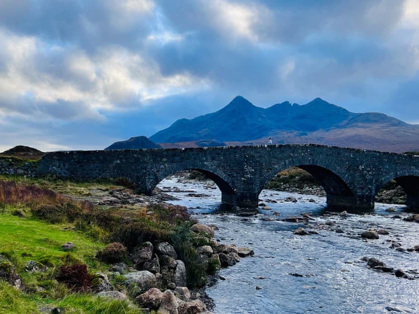 Sligachan | Hirta Cottage, Staffin, near Portree