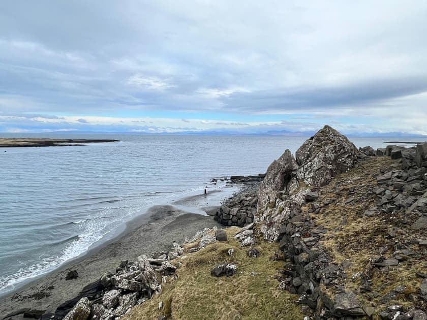 Staffin beach | Hirta Cottage, Staffin, near Portree