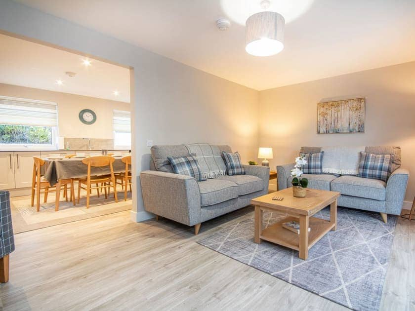 Open plan living space | Sunnyside Culloden, Inverness