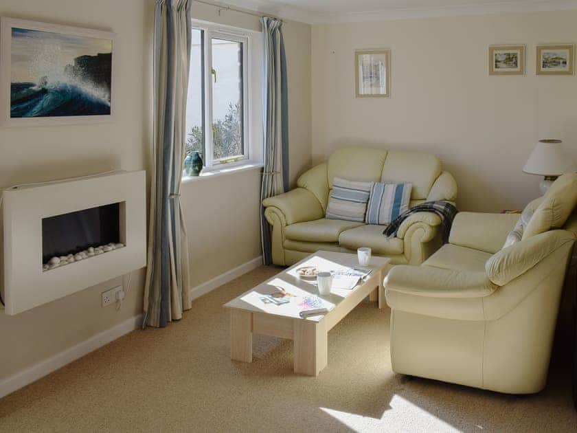 Living area | Hazel Cottage, Falmouth