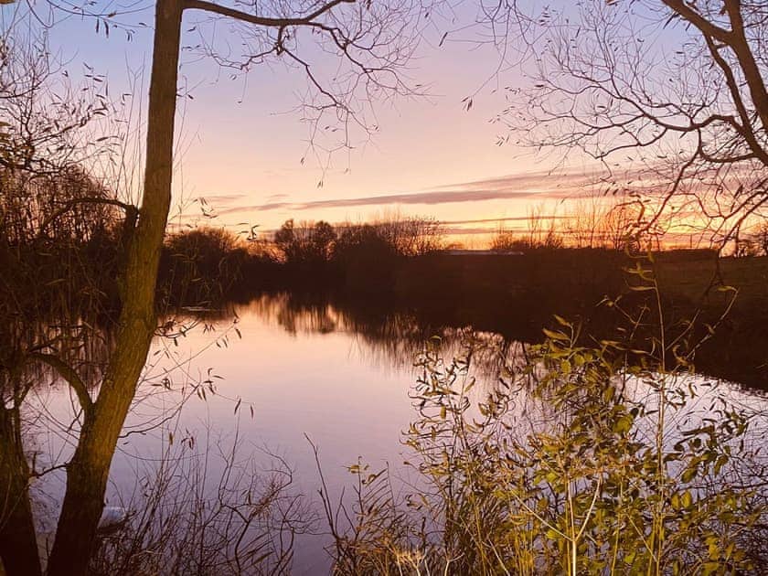 View | Evergreen Lodge at Kingfisher Lakes, Brandesburton